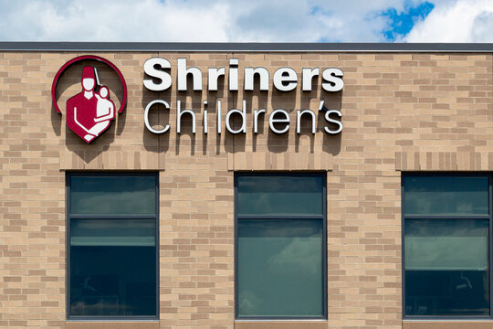 Shriners Hospital For Children Facility And Trademark Logo