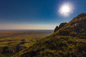 Bear Butte State Park in Summer, South Dakota