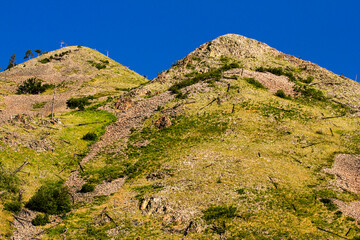 Bear Butte State Park in Summer, South Dakota