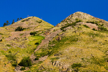 Bear Butte State Park in Summer, South Dakota