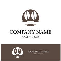 Coffee cup Logo Template