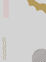 gray background with assorted icons