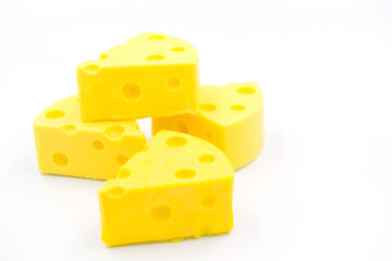 cheese on white background, food
