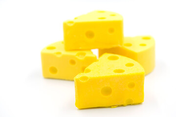 cheese on white background, food
