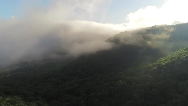 Beautiful nature scenery in maggie valley north carolina