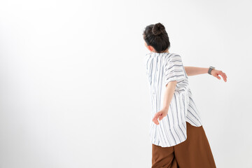 ダンスを踊る女の子