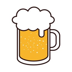 生ビール　ジョッキ