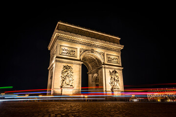 Fototapeta na wymiar Arco en Francia