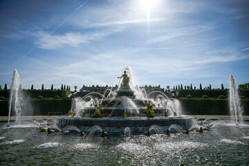 Fuente en Francia