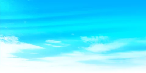 Selbstklebende Fototapeten 空　シルク　雲　背景 © J BOY