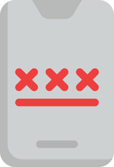 Obraz premium Password Icon