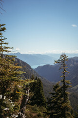 North Cascade Mountains, Washington State