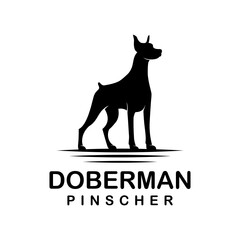 Doberman pinscher logo