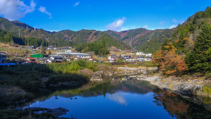 Fototapeta na wymiar 日本の風景