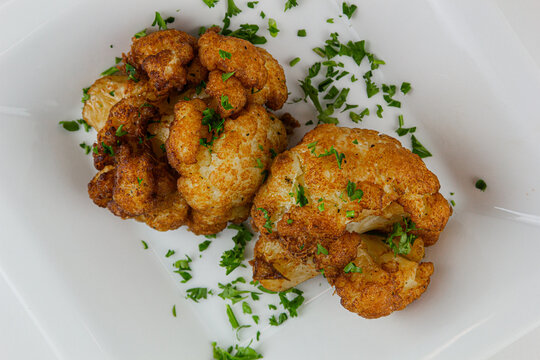 Fried Cauliflower.