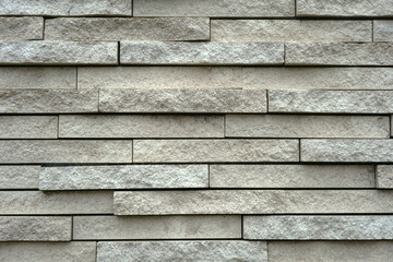 石のようなサイディング外壁