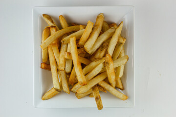 French Fries. 