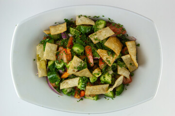 Middle Eastern Salad.