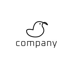 duck logo template