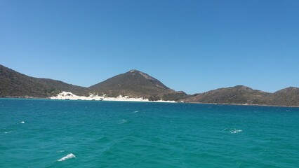 Fototapeta premium view from the sea