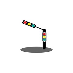 traffic light icon vector illustration design