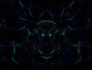 Imaginatory fractal abstract background Image