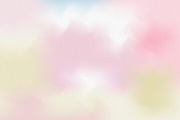 Colorful gradient blurred background design pastel color