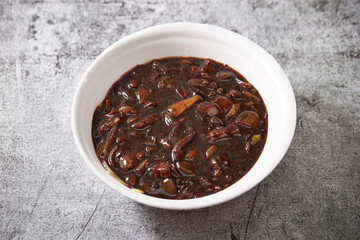 jajangmyeon, black bean sauce noodles