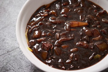 jajangmyeon, black bean sauce noodles