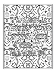 Quote Coloring Pages for Adults and Teens - Best Coloring Pages For Kdp coloring book