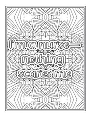 Quote Coloring Pages for Adults and Teens - Best Coloring Pages For Kdp coloring book