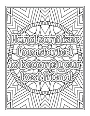 Quote Coloring Pages for Adults and Teens - Best Coloring Pages For Kdp coloring book