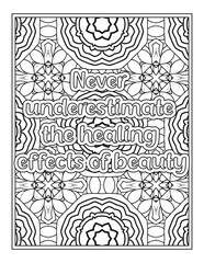 Quote Coloring Pages for Adults and Teens - Best Coloring Pages For Kdp coloring book