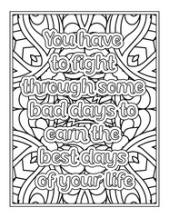 Quote Coloring Pages for Adults and Teens - Best Coloring Pages For Kdp coloring book