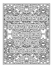 Quote Coloring Pages for Adults and Teens - Best Coloring Pages For Kdp coloring book