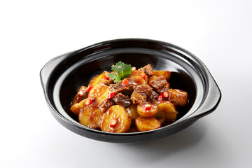 Delicious Chinese Food, Potato Beef Casserole