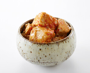 Delicious fresh ingredients, fermented bean curd