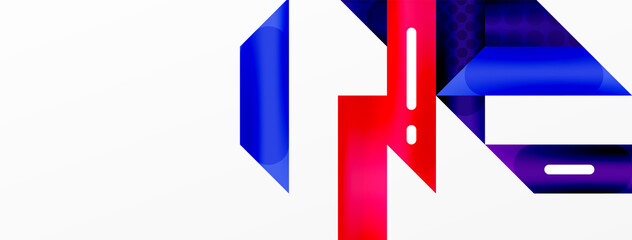 Background minimal geometric composition. Lines design vector illustration for wallpaper banner background or landing page