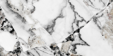 Carrara Marble Texture Background, Natural calacatta Marble For Interior Exterior Home Decoration...