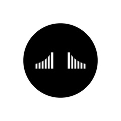 simple gate logo illustration design