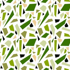 Abstract seamless geometric urban pattern for fabrics and textiles and kids and wrapping paper