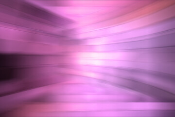 Abstract pink background. Blurred background with curved lines pink tint.
