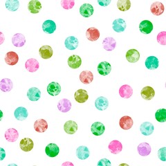 Abstract seamless dots pattern for fabrics and textiles and packaging and kids and fashion print and wrapping paper