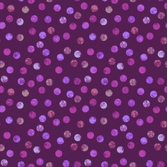 Abstract seamless dots pattern for fabrics and textiles and packaging and kids and fashion print and wrapping paper