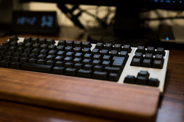 ビジネスイメージ　キーボード　PC