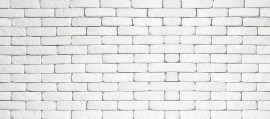 Fototapeta premium Texture White concrete wall for background