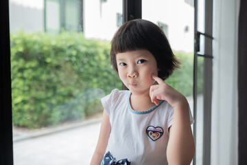 asian cute girl, lovely kid
