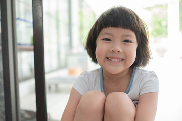asian cute girl, lovely kid
