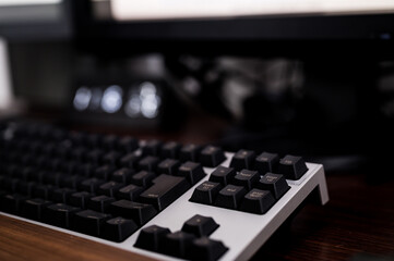ビジネスイメージ　キーボード　PC