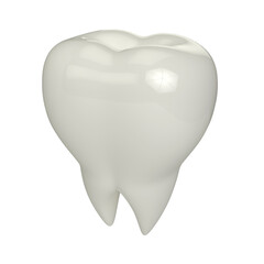 Teeth 3D Illustration Icon
